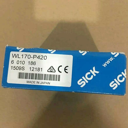 ONE SICK Photoelectric Sensor WL170-P420 - SICK