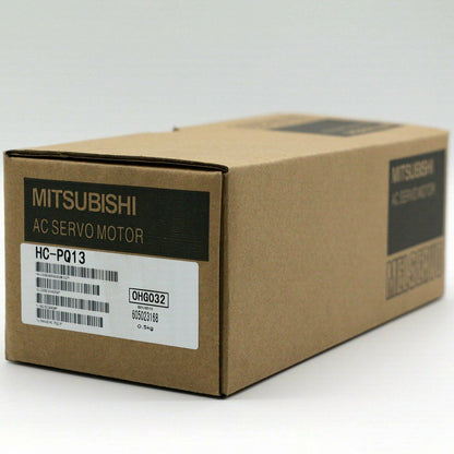 Mitsubishi HC-PQ13 Servo Motor 1-Year In-Box Trial - MITSUBISHI