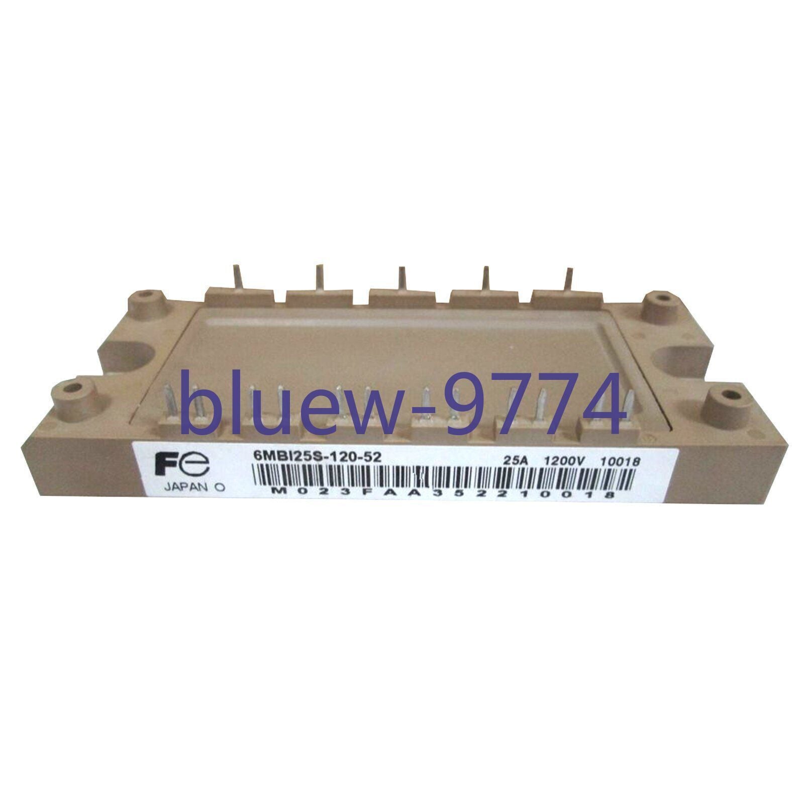 FUJI IGBT MODULE 6MBI25S-120-52 1PCS - FUJI