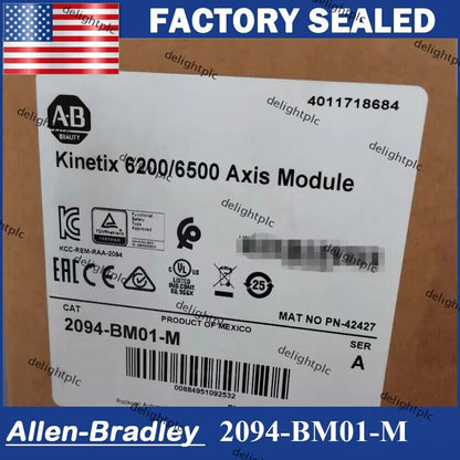 Allen Bradley AC Servo Driver 2094-BM01 Factory Sealed - ALLEN BRADLEY