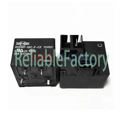 5 pieces SONG CHUAN 805WP-1AC-F-CF 12VDC Relay