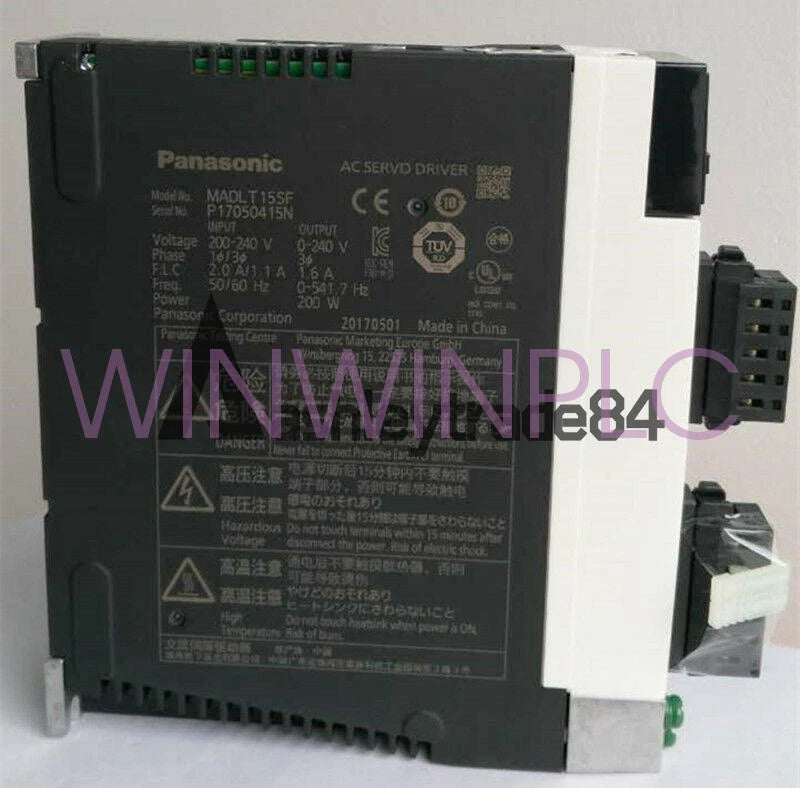 1PCS Panasonic MADLT15SF Servo driver