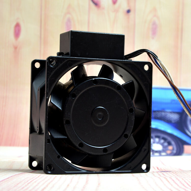 new Royal TYPE T857CG 230V 12/10W 8CM 8038 High Temperature Resistant Cooling Fan - ROYAL