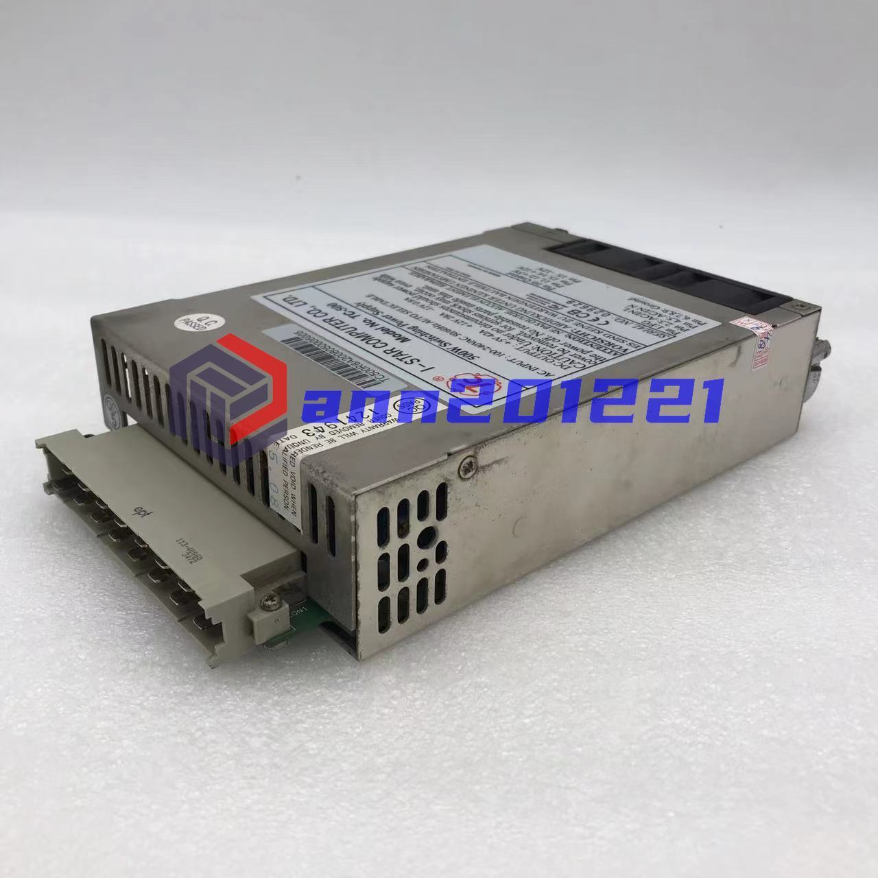 Used & Tested I-STAR TC-500R8A Power Supply - I-STAR