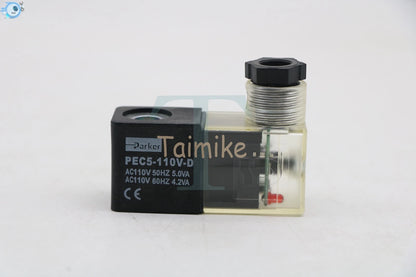 PEC5-110V-D Solenoid Coil For Parker PEC5 110V D 1x