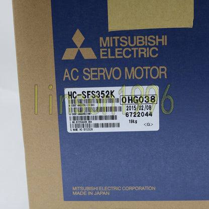 Mitsubishi HC-SFS352K Servo Motor AC Servo Motor 1 year - MITSUBISHI