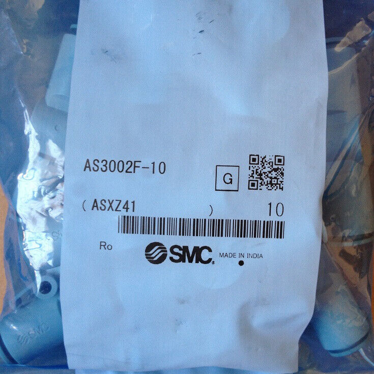 SMC Throttle Valve AS3002F-10 10-unit bag - SMC