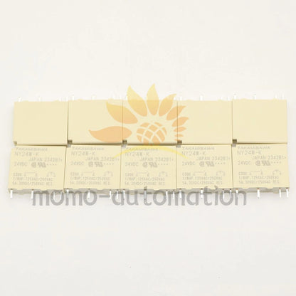 5PCS TAKAMISAWA NY24W-K 24VDC DC24V Power Relay 4Pins 5A