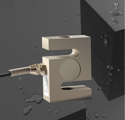 new High-precision weighing tension sensor S-type pressure sensor 0~200KG