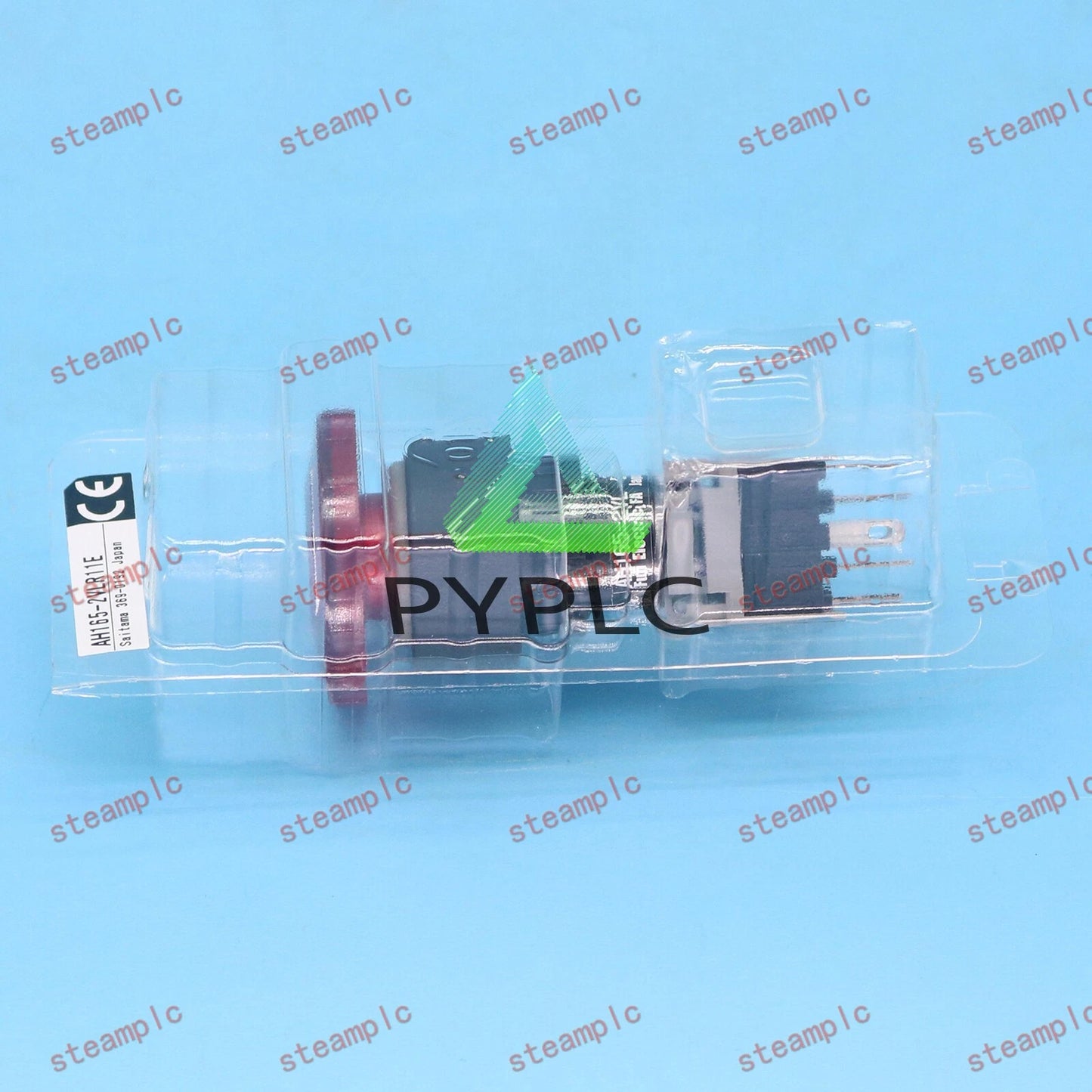One Emergency stop button switch For fuji AH165-2VLR11E Free Shipping
