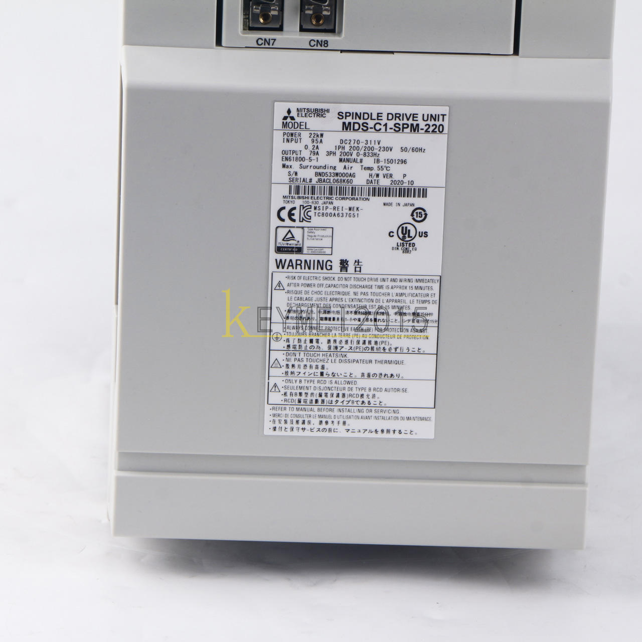 Mitsubishi Servo Driver MDS-C1-SPM-220 - MITSUBISHI