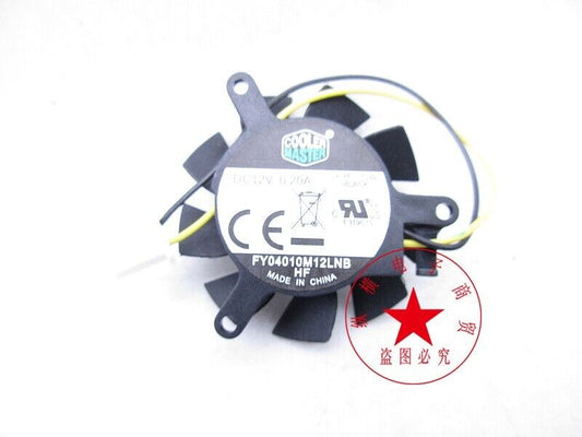 new NVIDIA GeForce 605/620 CoolerMaster FY04010M12LNB Graphics Card Fan - NVIDIA