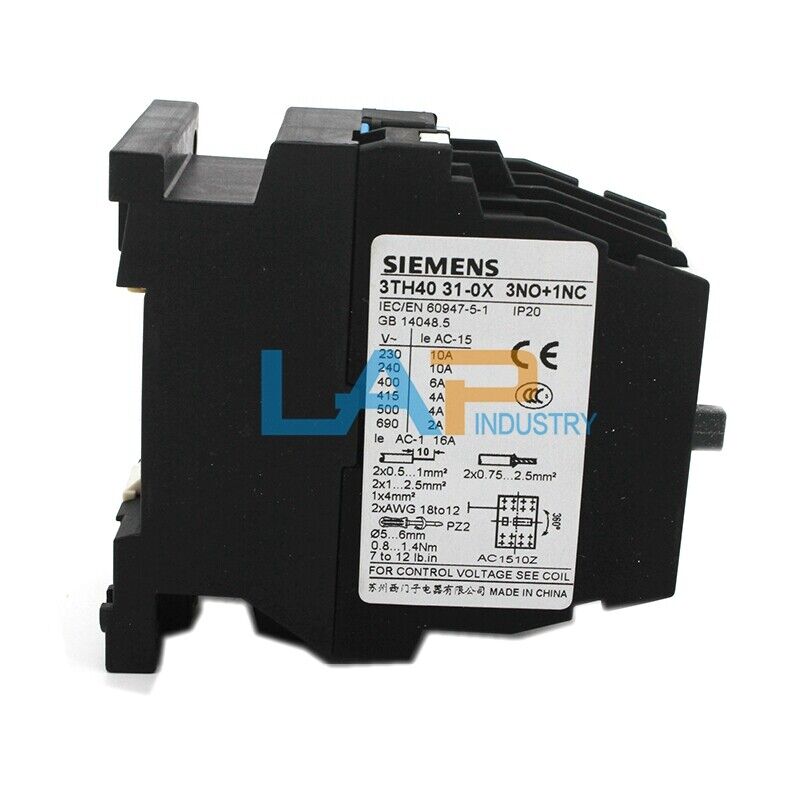 new 1PC FOR SIEMENS contactor relay 3TH4031-0XM0