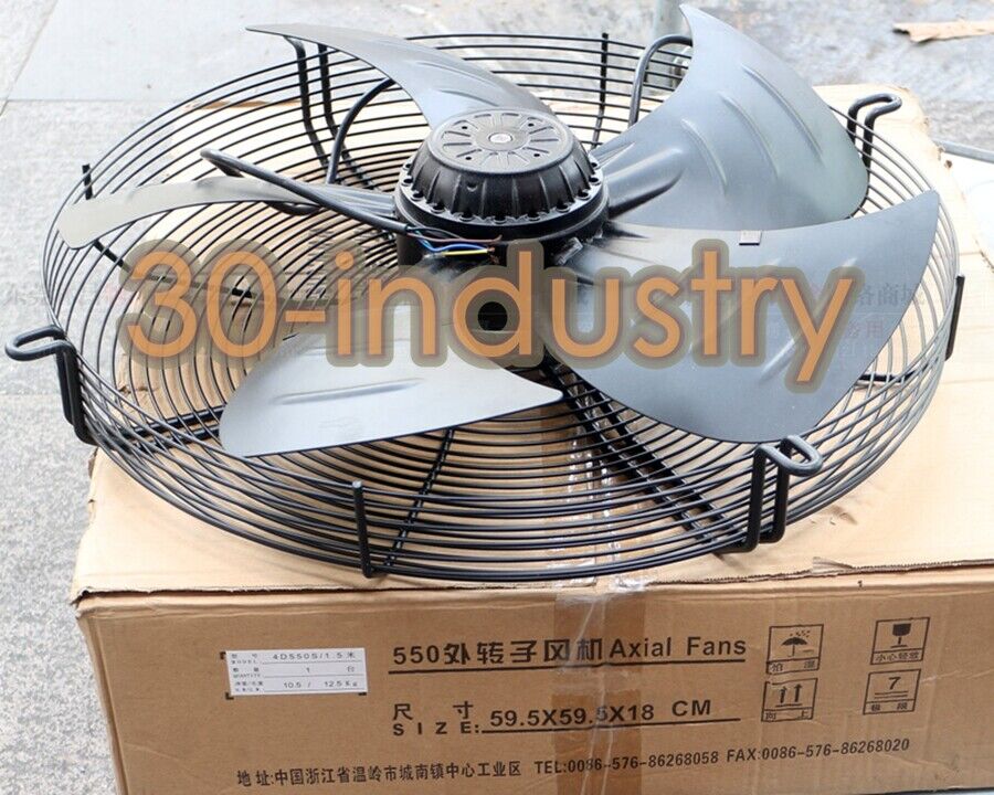 1PCS New For SANMU YWF(K)4D550-Z cold storage fan radiator motor motor 380V - KOEED