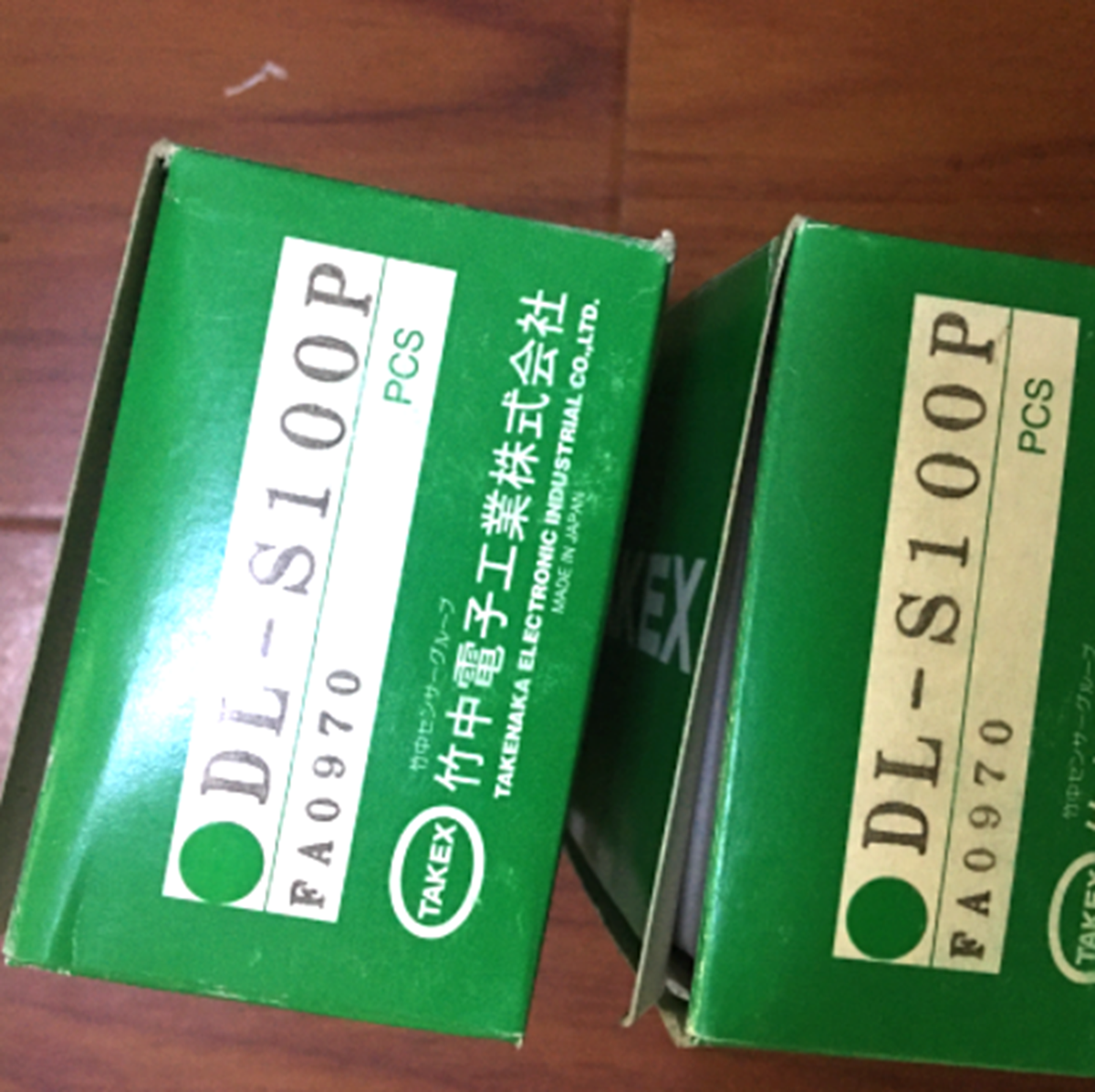 New TAKEX DL-S100P Photoelectric Sensor - High-Precision Motion Detection - TAKEX