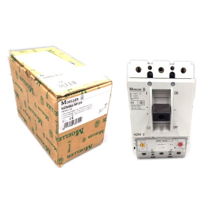 1PC MOELLER NZMB2-M125 - MOELLER