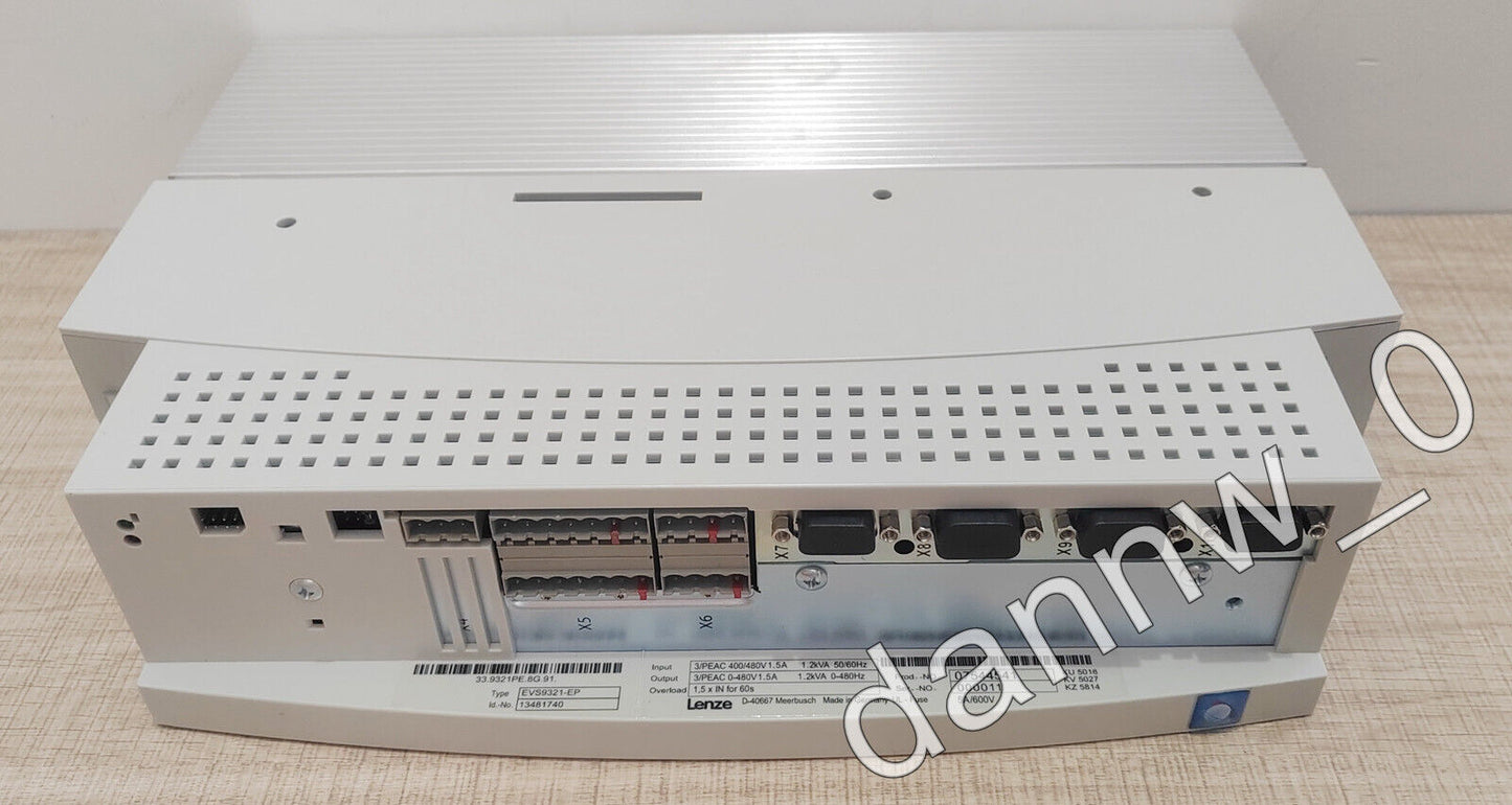 new 1PC LENZE EVS9321-EP EVS9321EP FREQUENCY INVERTER#YC - LENE