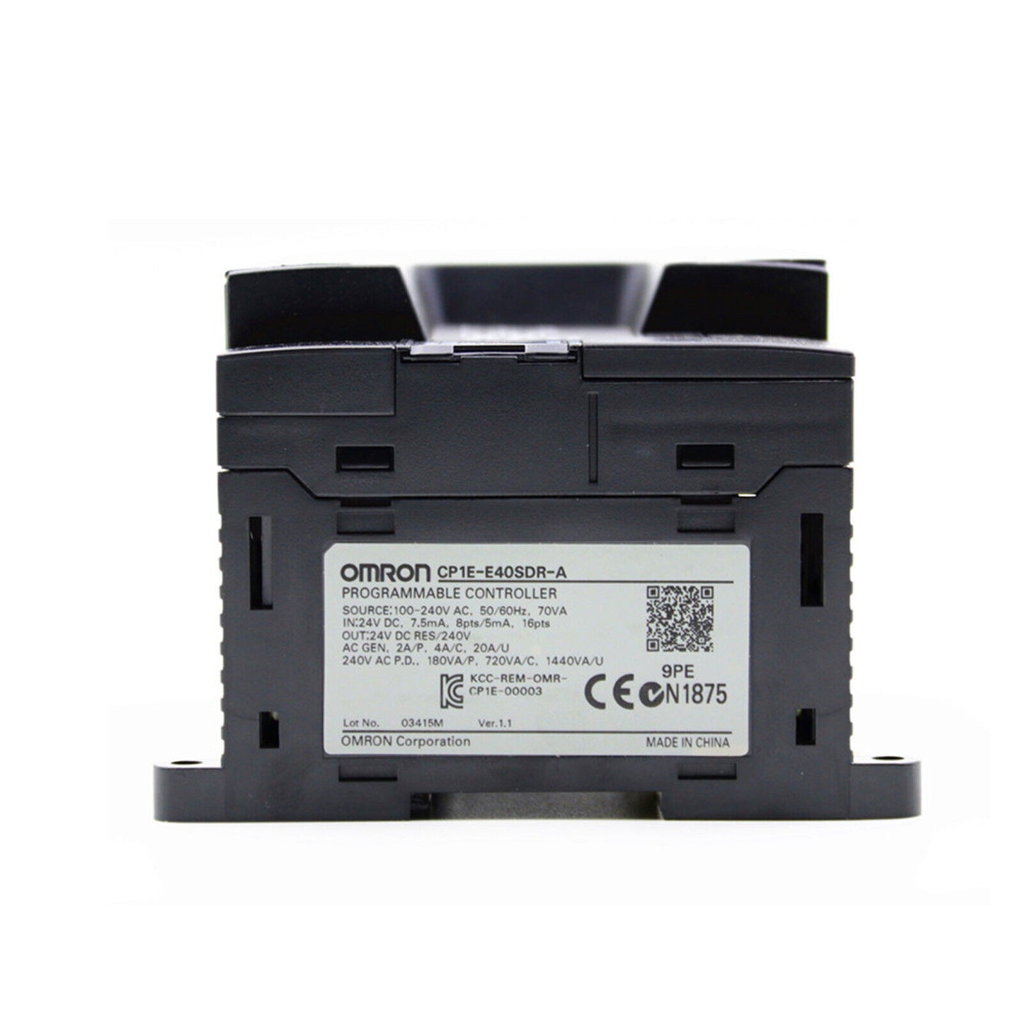 OMRON CP1E-E40SDR-A PLC Module Controller 1PC 16-bit 16MHz 100kHz I/O 100kHz Logic Instruction Industrial Certified with Chinese Manual - OMRON