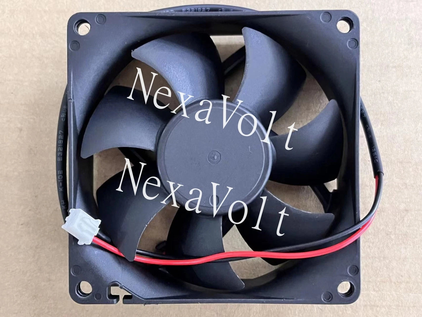 1PC HK FAN AS8025H12 12V 0.45A 8025 high wind mute chassis cooling fan