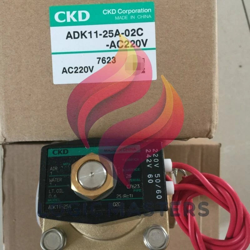 1PCS CKD ADK11-25A-02C-AC220V ADK11-25A-02C AC220V