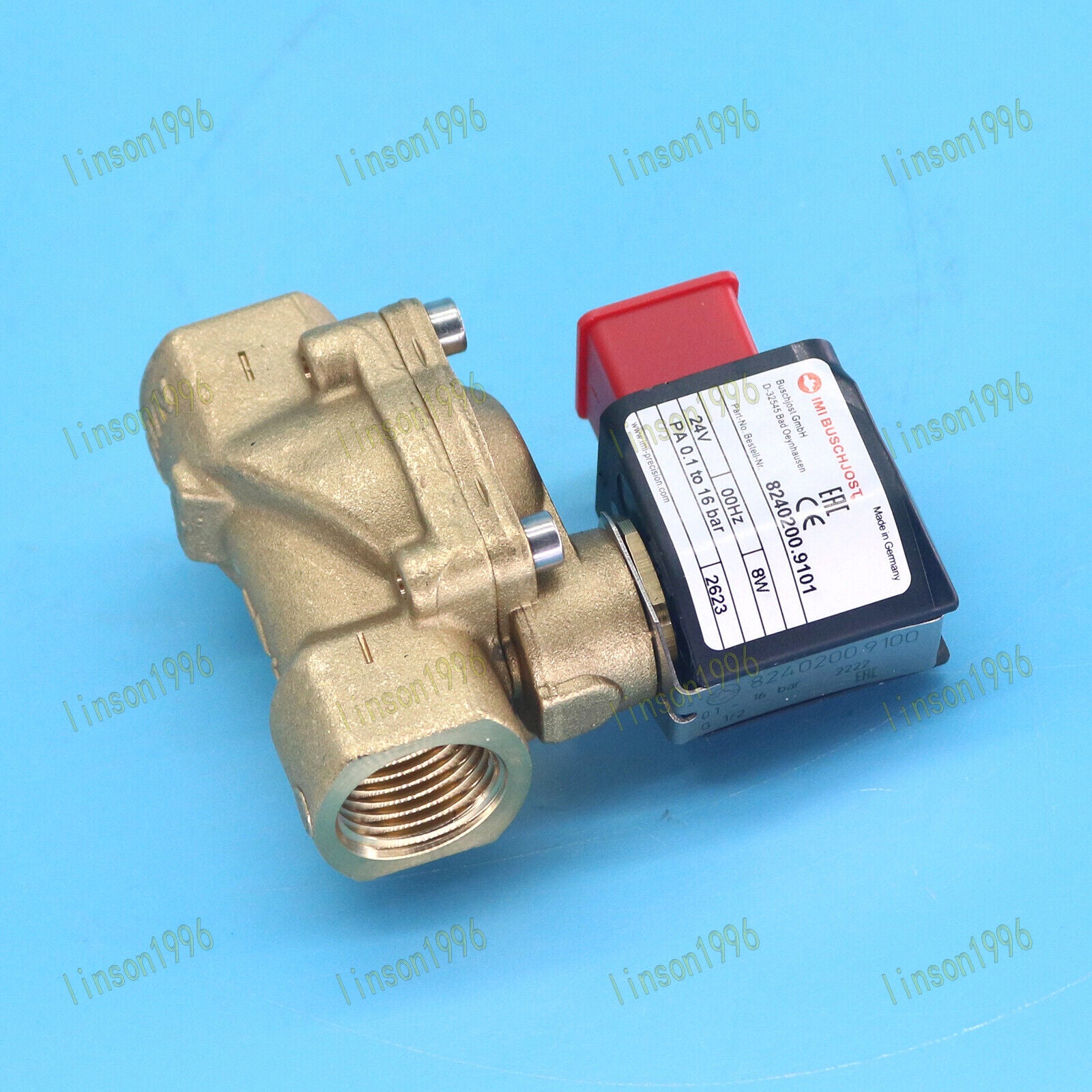 Norgren 8240200.9101.02400 Solenoid Valve - NORGREN