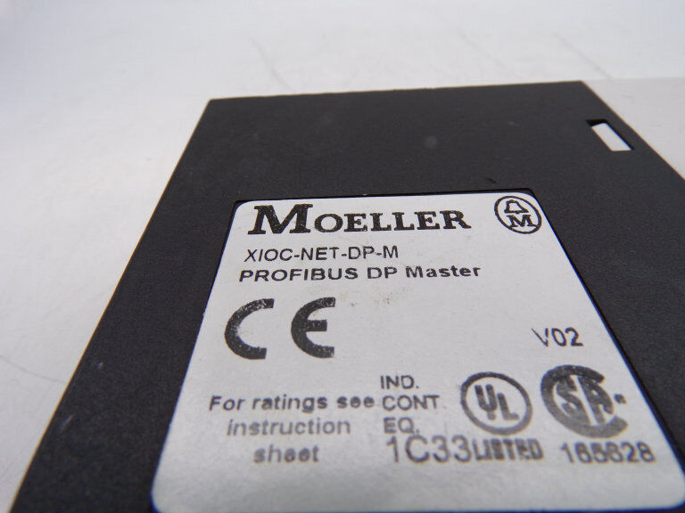 Eaton Xioc Net Dp M Module, Eaton XIOC-NET-DP-M PLC Module, Eaton XIOC Net Dp M Module - EATON CORPORATION