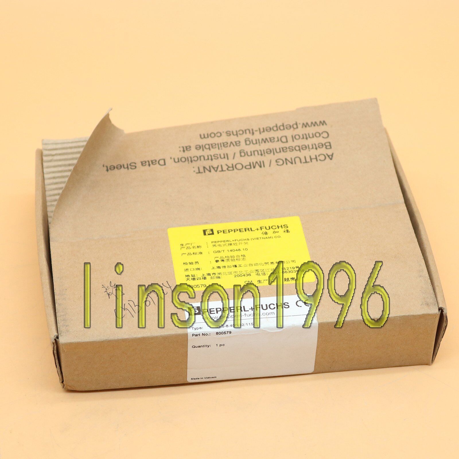 1PC Pepperl+Fuchs Photoelectric Switch ML5-8-400/32/115 Fast Ship - PEPPERL+FUCHS