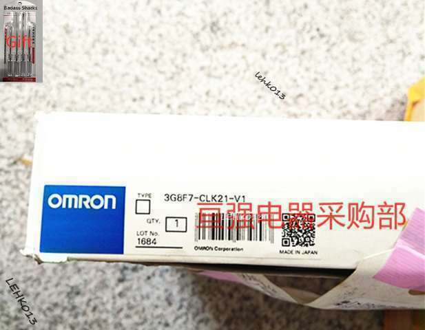 1PCS NEW 3G8F7-CLK21-V1 - KOEED