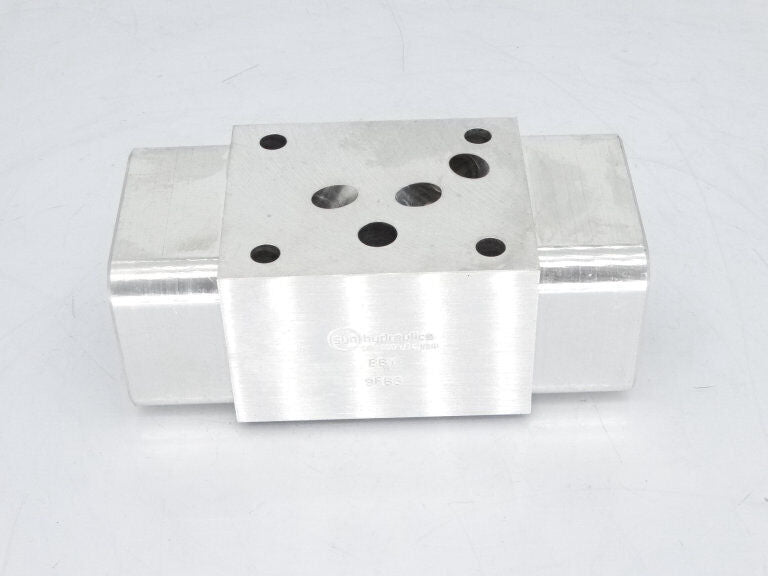 SUN HYDRAULICS BBY MANIFOLD - High Pressure hydraulic manifold with multiple ports and durable construction. - SUN HYDRAULICS