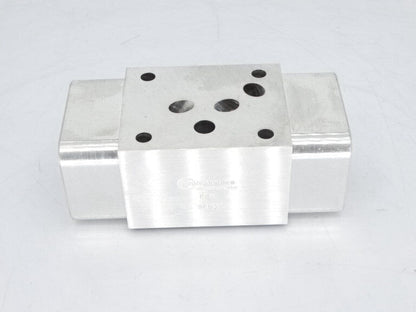 SUN HYDRAULICS BBY MANIFOLD - High Pressure hydraulic manifold with multiple ports and durable construction. - SUN HYDRAULICS