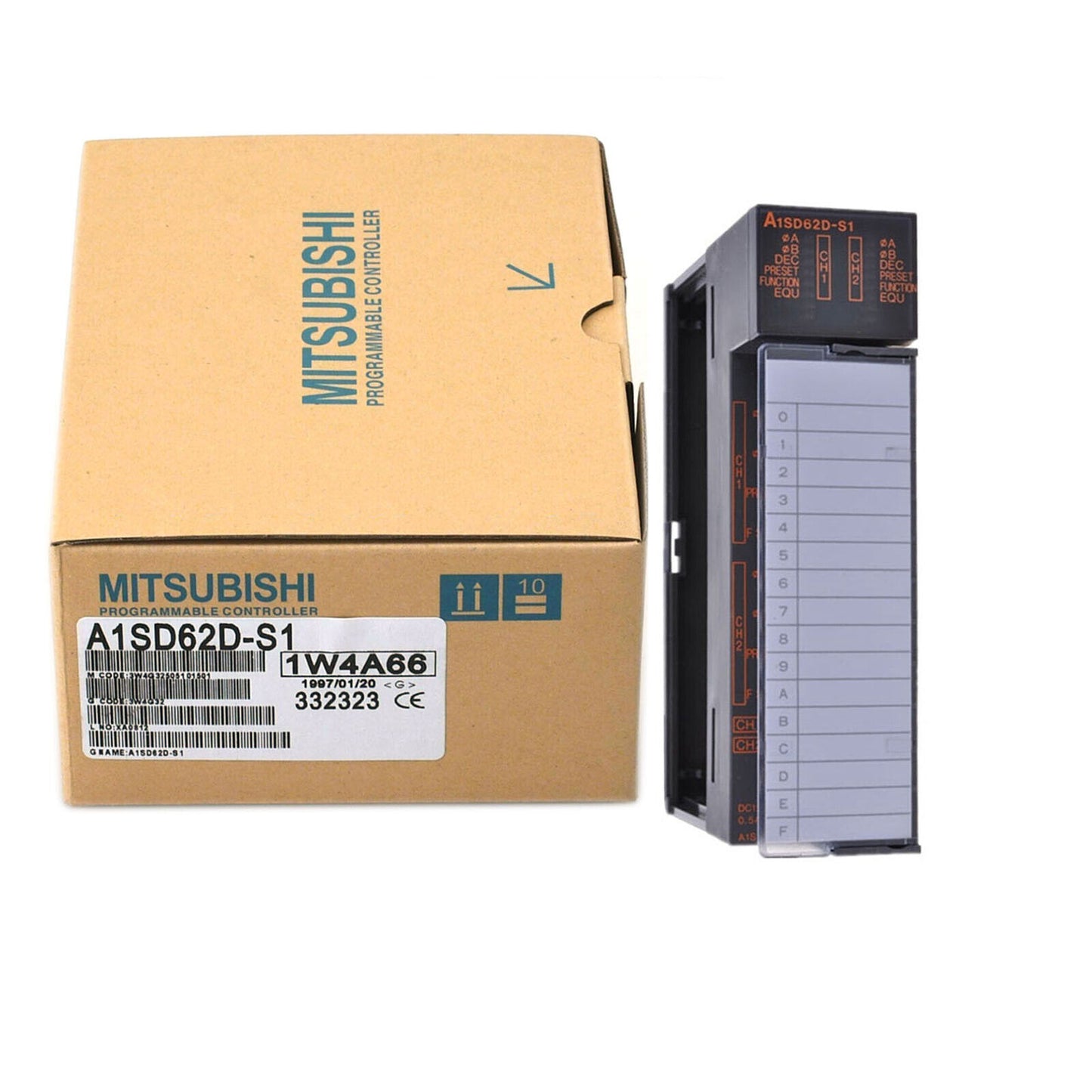 MITSUBISHI A1SD62D-S1 PLC MODULE - MITSUBISHI