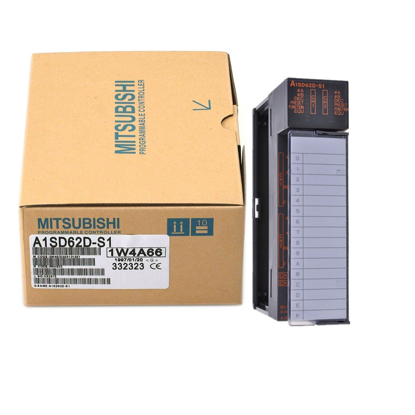 MITSUBISHI A1SD62D-S1 PLC MODULE - MITSUBISHI