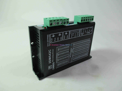 New 2DM542C DC Motor Controller with 42/57 Two-Phase Stepper Motor and 4.2A Motor Controller - DELTA MOTOR CONTROLS