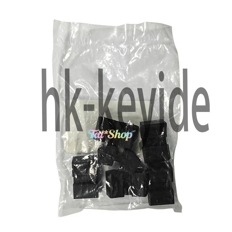 6PCS/Bag N-EUPEX H-type H125 Elastomer Flexible Coupling Size 125