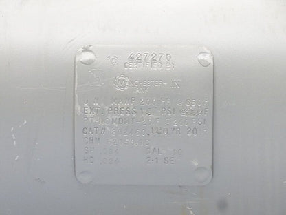 MANCHESTER TANK 302460.120 TANK (USED) - MANCHESTER