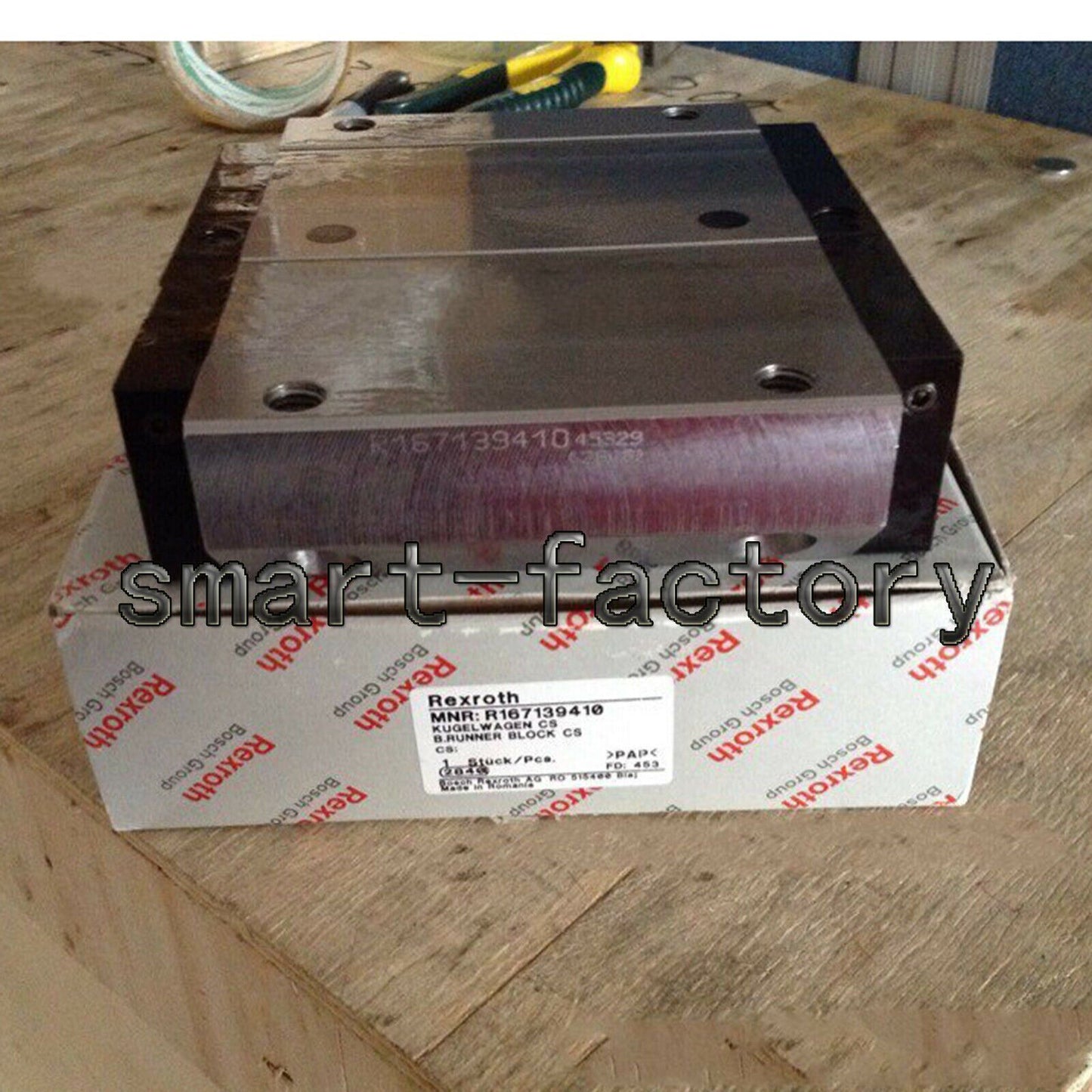 Rexroth R167139410 B.RUNNER BLOCK CS KWC-035-BNS-C0-N-2 - REXROTH
