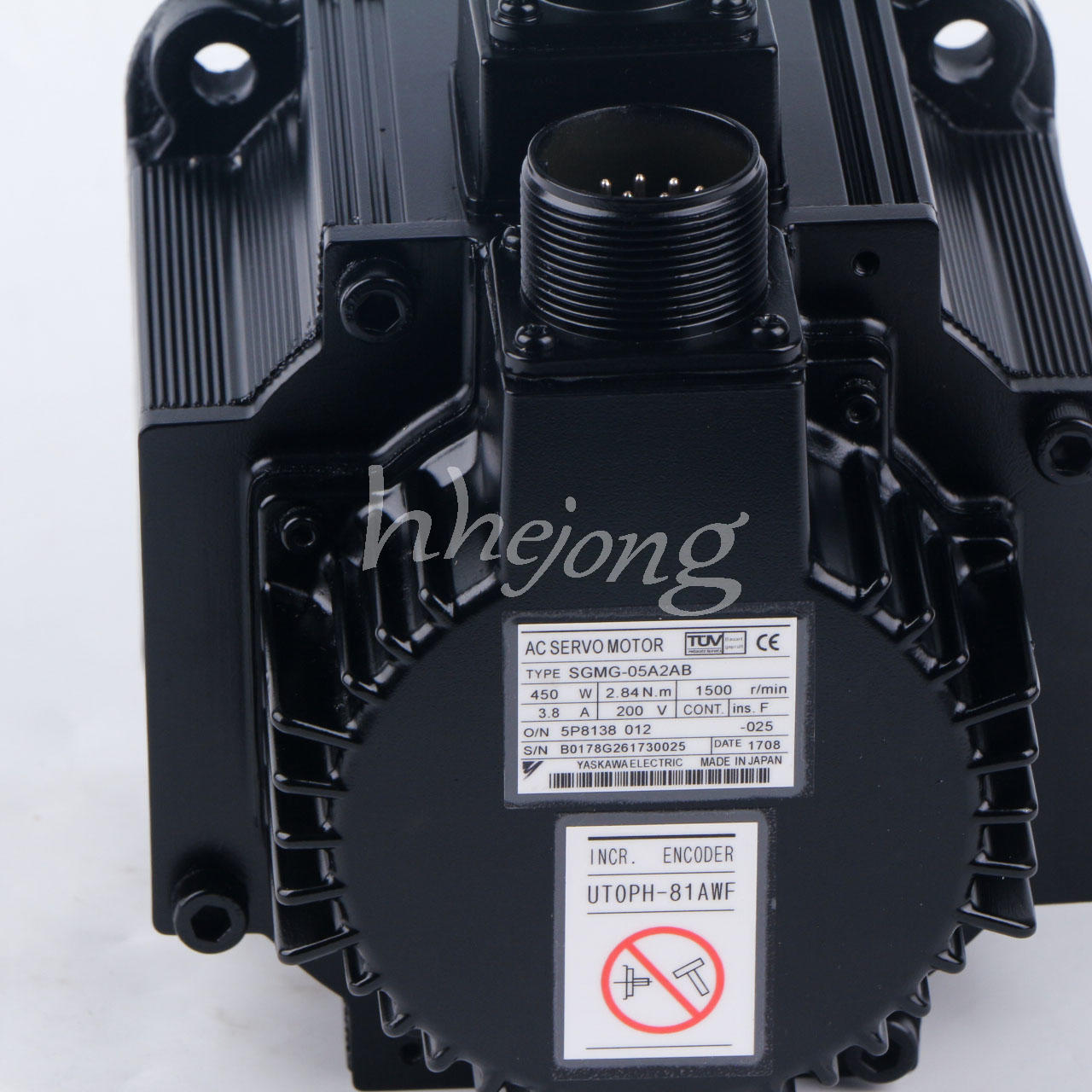 Yaskawa SGMG-05A2AB Servo Motor - YASKAWA