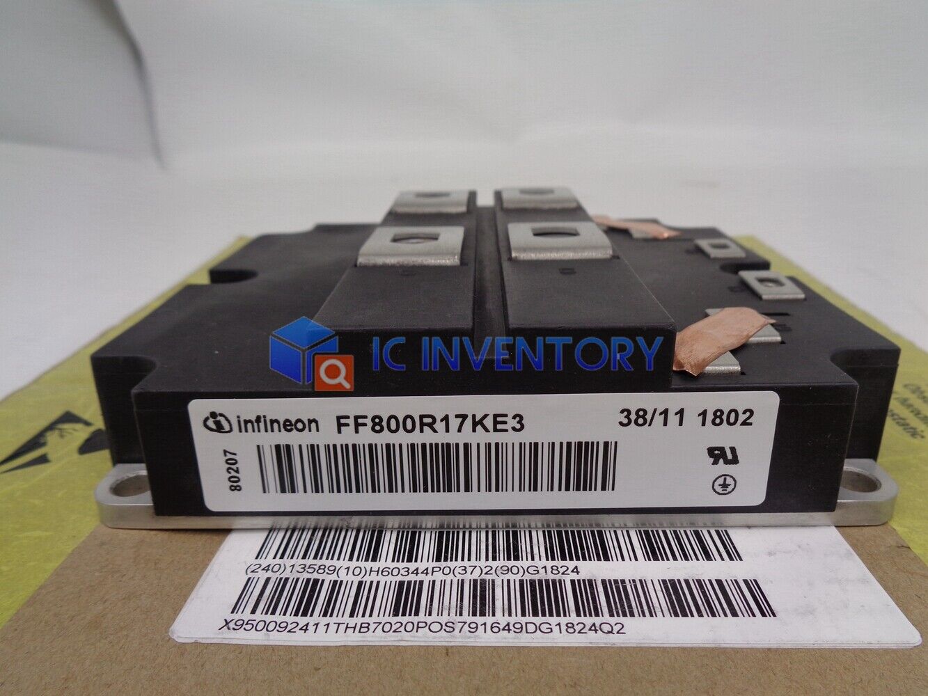 new 1PCS EUPEC/INFINEON FF800R17KE3 Power Module Supply Quality Guarantee - EUPEC/INFINEON