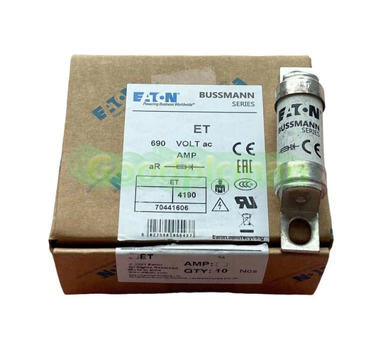 10pcs Fuse Type T BS88 British Style 45ET ( 45 Amp ) 45A 690Vac AC