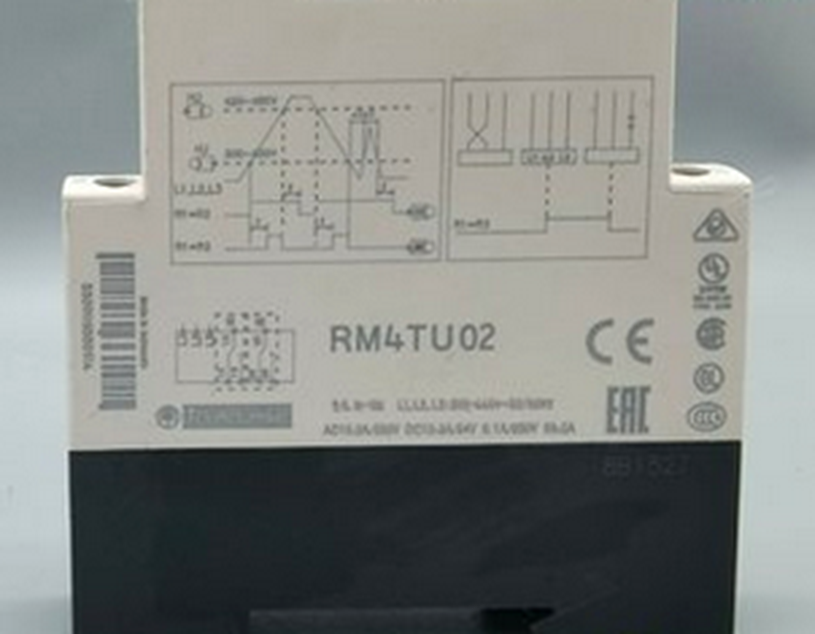 SCHNEIDER 3-phase Control Relay RM4TU02 | Industrial Automation Control | Schneider Electric - SCHNEIDER