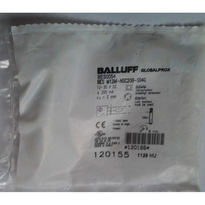 1PC BALLUFF Proximity Sensor BES M12MI-NSC20B-S04G - BALLUFF