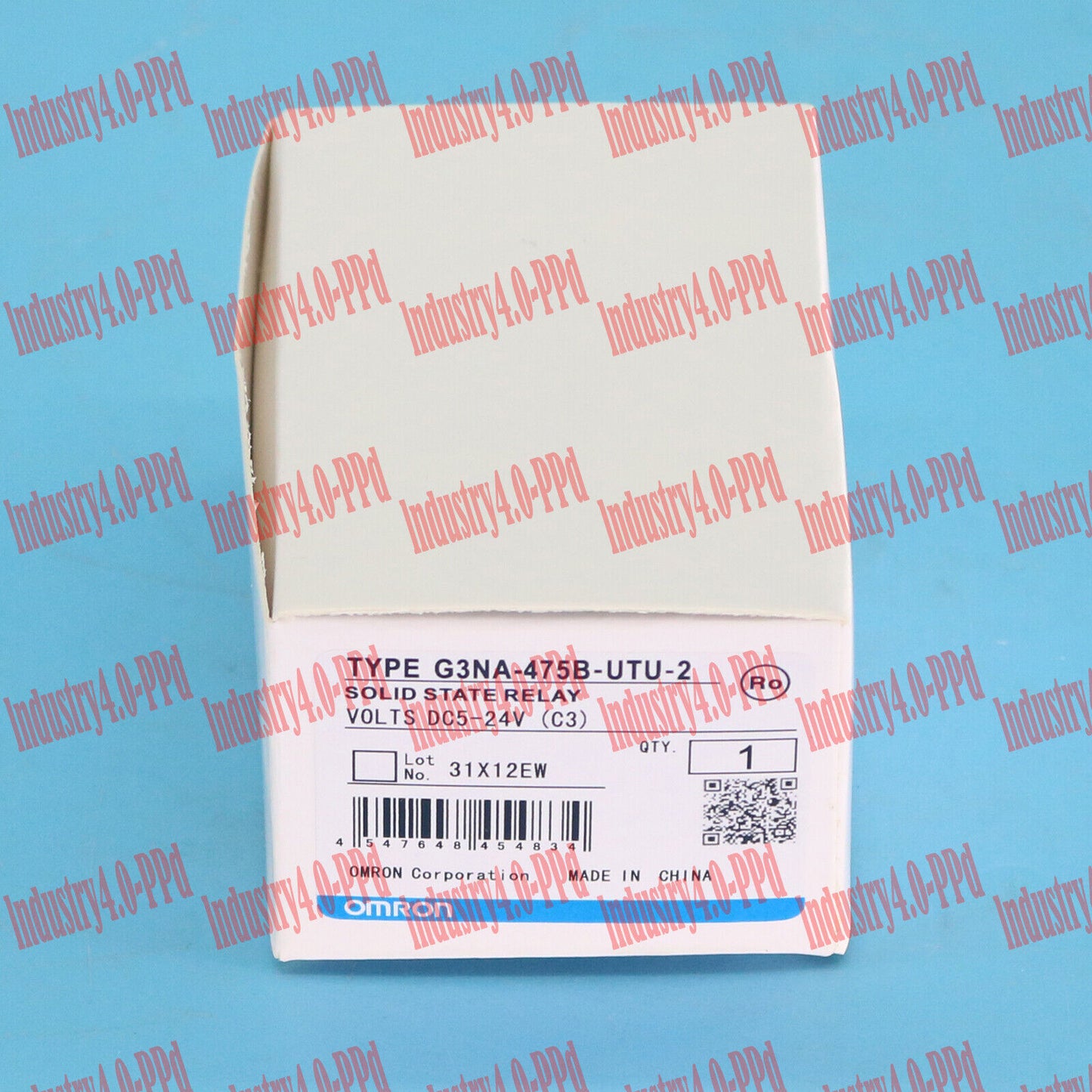OMRON Solid-State Relay G3NA-475B-UTU-2 24V DC - OMRON
