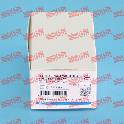OMRON Solid-State Relay G3NA-475B-UTU-2 24V DC - OMRON