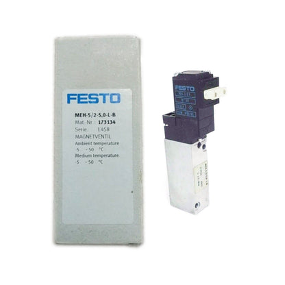 new 1PCS FESTO Valve MEH-5/2-5,0-L-B 173134 Fast Ship - FESTO