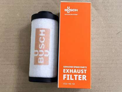 new 0532140154 Busch Vacuum Pump Exhaust Filter Fit KB0016 KB0020