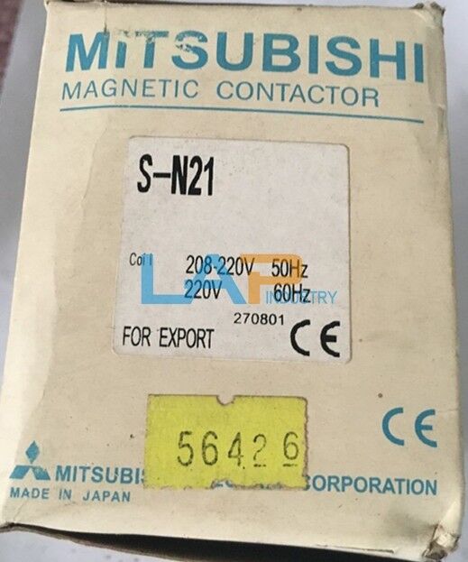 new 1PC  For Mitsubishi Contactor S-N21 S-=N21