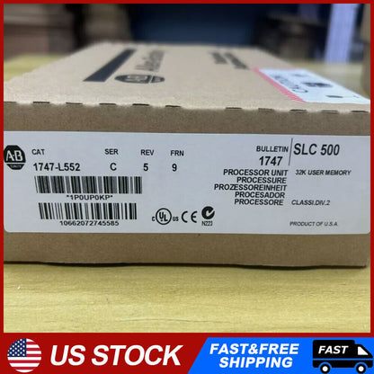 Allen-Bradley 1747-L552 SLC 500 Processor Unit - ALLEN-BRADLEY