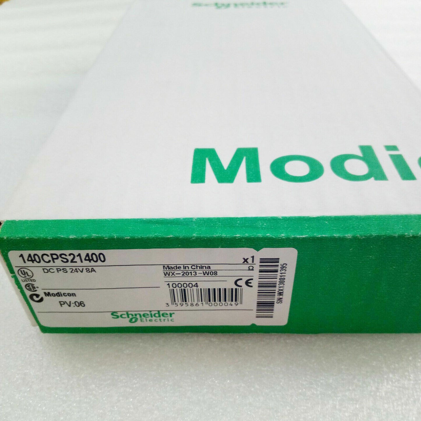 new 1PC Schneider 140CPS21400 Power Supply In Box ping - SCHNEIDER
