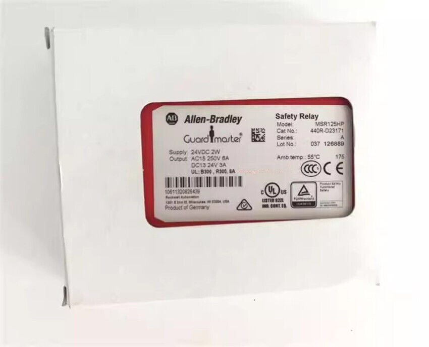 new 1pcs AB Safety Relay MSR125HP 440R-D23171 - AB SAFETY RELAYS