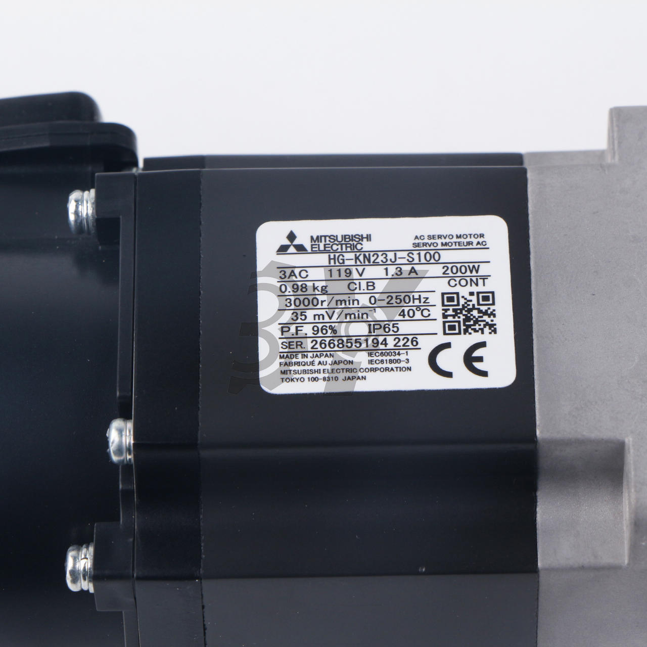 new 1PC Mitsubishi HG-KN23J-S100 AC Servo Motor HG-KN23J-S10 - MITSUBISHI